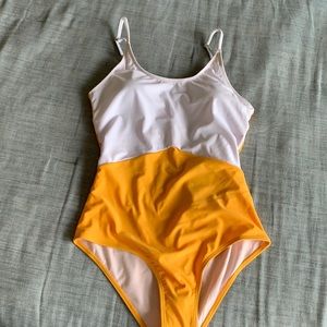 Coral reef swimsuit size small
